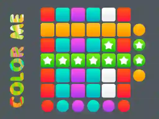 Hra Color Me online