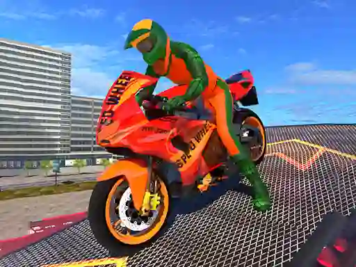 Hra Bike Stunt Driving Simulator 3d online