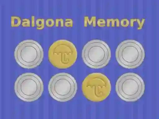 Hra Dalgona Memory online