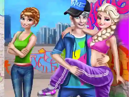 Hra Street dance fashion style online