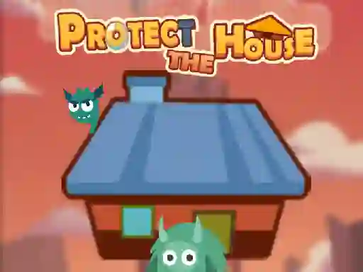 Hra Protect The House online