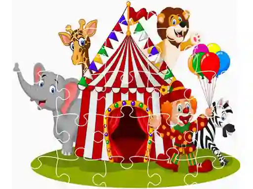 Hra Party Animals Jigsaw online