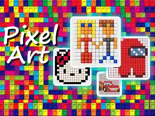 Hra Pixel Art Challenge online