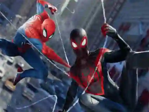 Hra Spiderman 2 Web Shadow online
