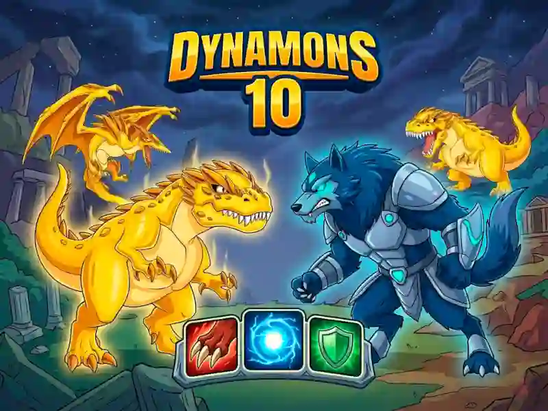 Hra Dynamons 10 online