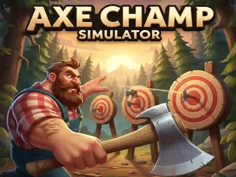 Hra Axe Champ Simulator online