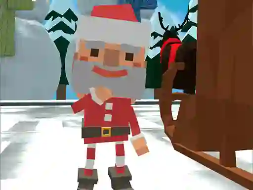 Hra Christmas Runner online