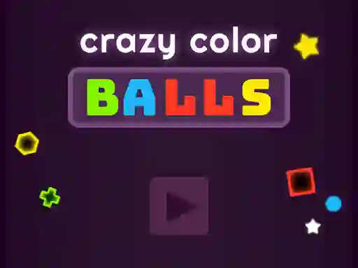 Hra Crazy Color Balls online
