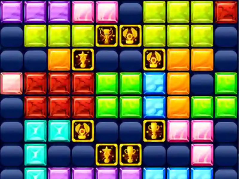 Hra 1010 Golden Trophies online