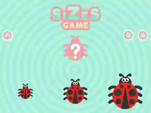 Hra Sizes Game online