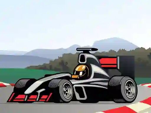 Hra Super Race Cars Coloring online