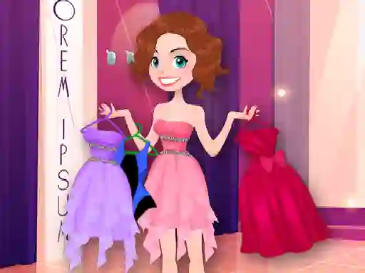 Hra Julie Dress Up online