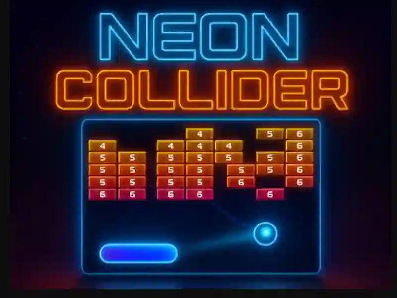 Hra Neon Collider online