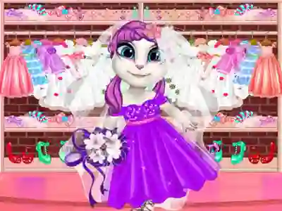 Hra Sweet Kitty Dream Dress online