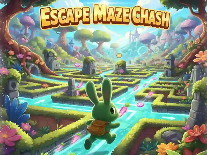 Hra Escape Maze Chash online