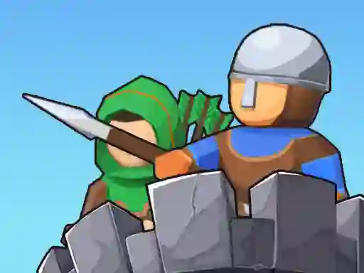 Hra Epic Defense Clash online