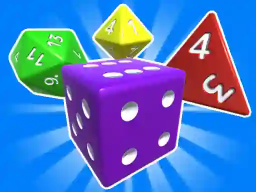 Hra Idle Dice 3D: Incremental Game online