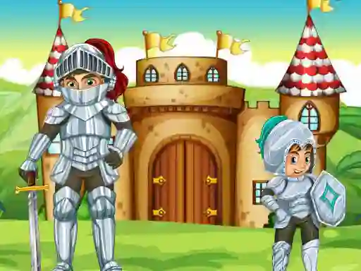Hra 4x4 Royal Warriors online