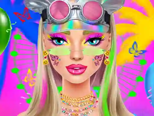 Hra Festival Vibes Makeup online