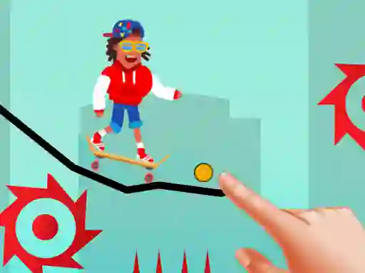 Hra I'm a skateman online