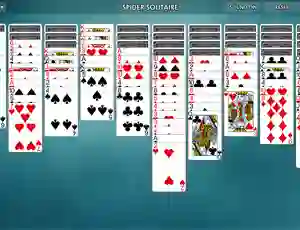 Hra Spider Solitaire online