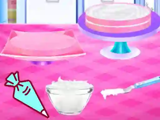 Hra Cherry Blossom Cake Cooking online