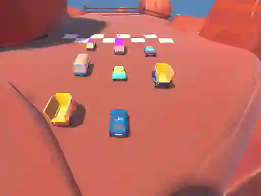 Hra Dirt Race Lap online