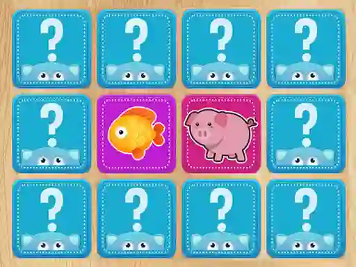 Hra Find A Pair Animals online