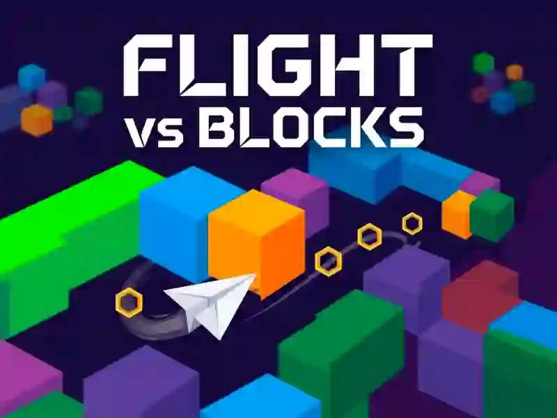 Hra Flight vs Blocks online
