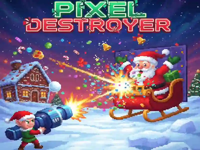 Hra Pixel Destroyer online