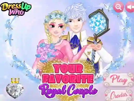 Hra Your Favorite Royal Couple online