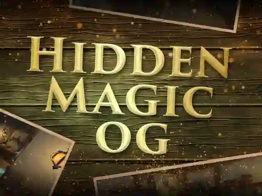 Hra Hidden Magic OG online