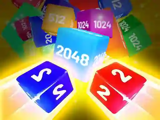 Hra Merge Cube Challenge online