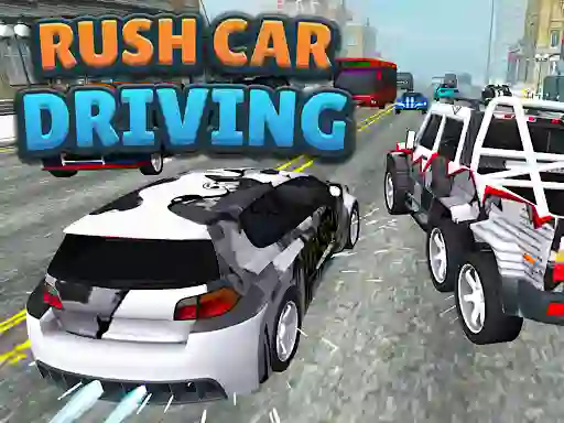 Hra Rush Car Driving online