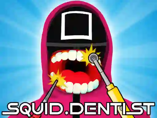 Hra Squid Dentist Game online