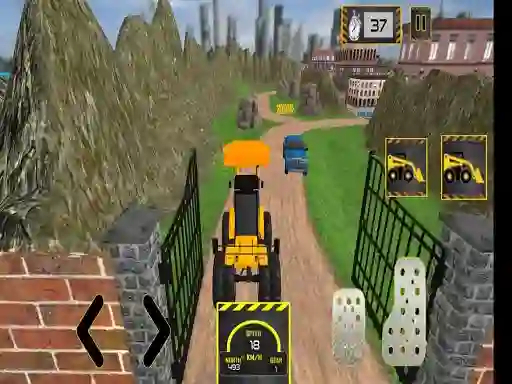 Hra Real Excavtor City Construction online