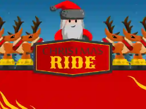 Hra Christmas Ride online