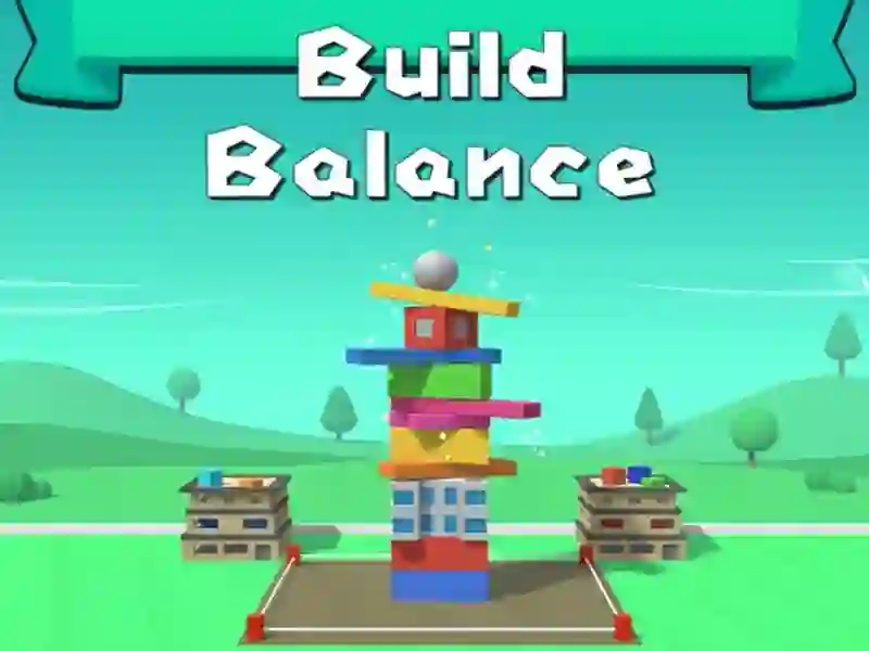 Hra Build Balance online