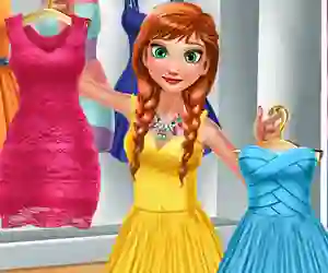 Hra Ice Princess Fashion Day online