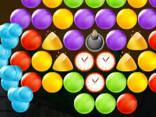 Hra Bubble Shooter Gold Mining online