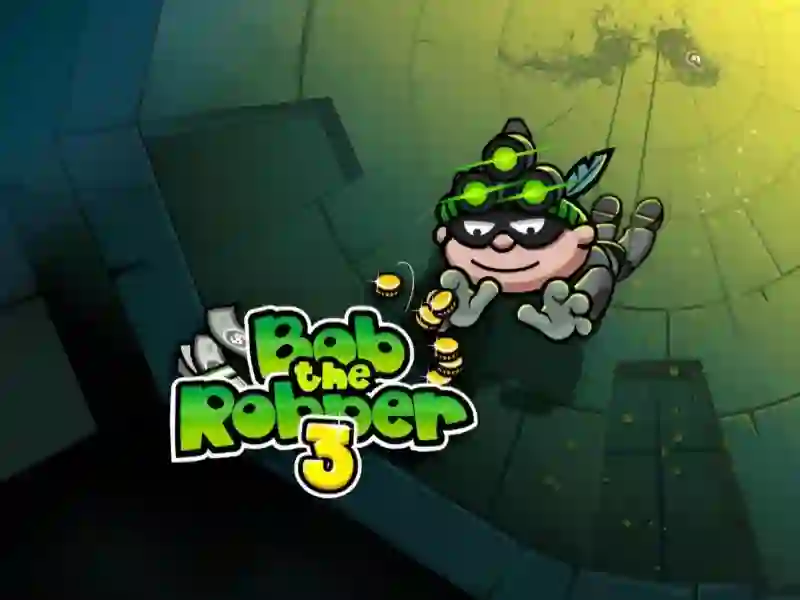 Hra Bob the Robber 3 online