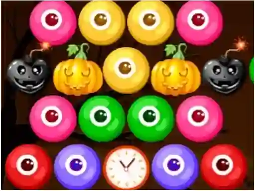 Hra Spooky Bubble Shooter online