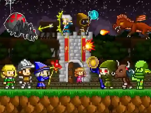 Hra Mini Guardians: Castle Defense online