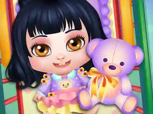 Hra Baby Snow Sick Day online