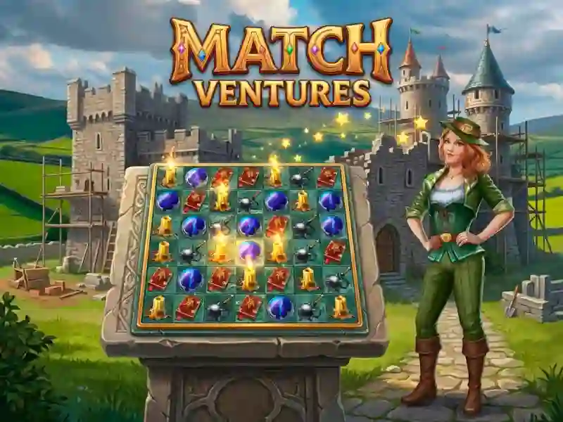 Hra Match Ventures online