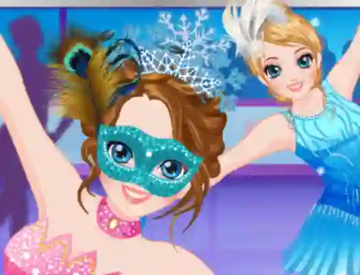 Hra Ice Skater Princess Dressup online