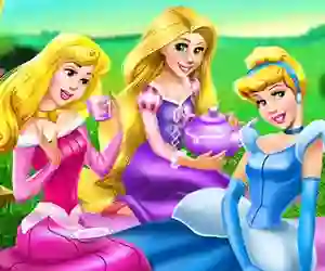 Hra Princesses Day Out online
