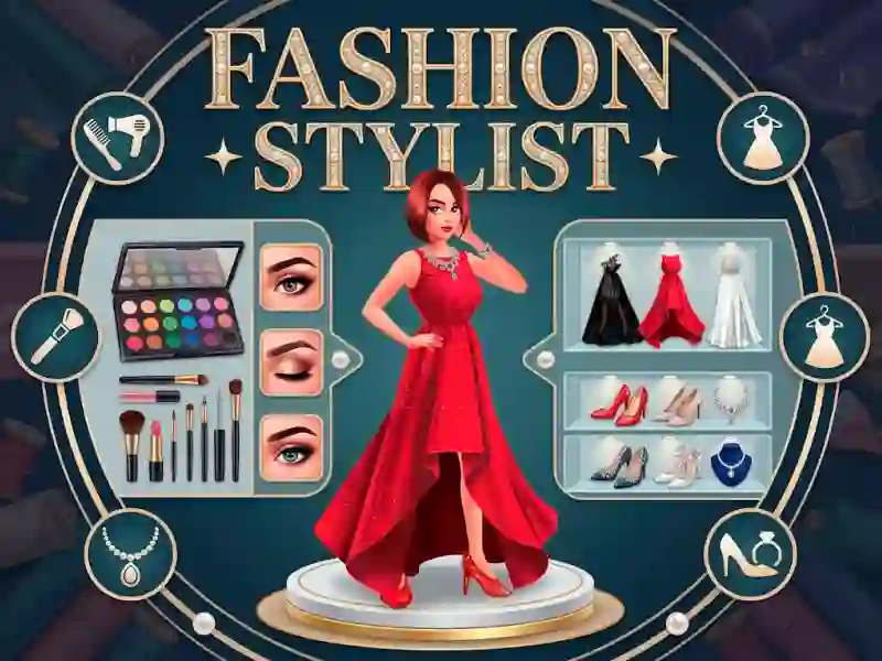 Hra Fashion Stylist online