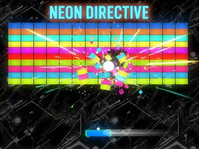 Hra Neon Directive online