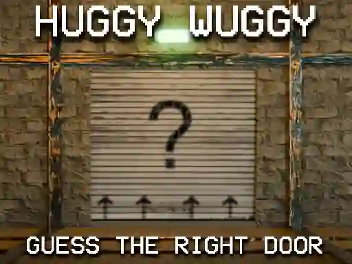 Hra Huggy Wuggy Guess the right door online
